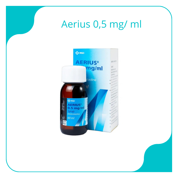 Aerius 0,5 mg/ ml