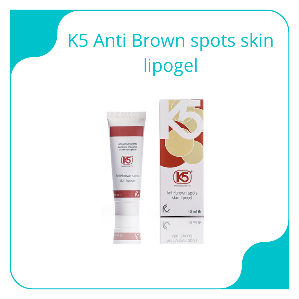 K5 Anti Brown spots skin lipogel