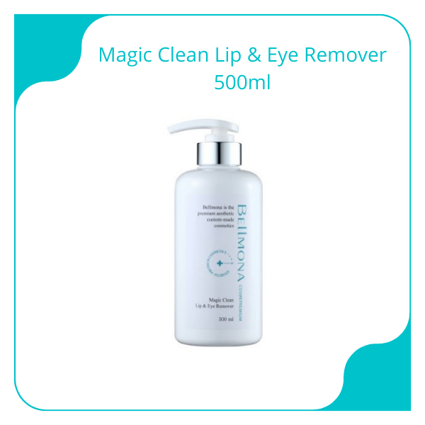 Magic Clean Lip & Eye Remover 500ml