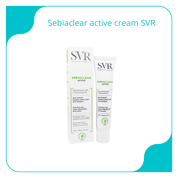 Sebiaclear active cream SVR