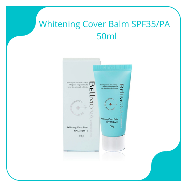 Whitening Cover Balm SPF35/PA   50ml