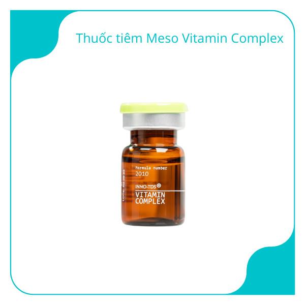 Thuốc tiêm meso Vitamin Complex