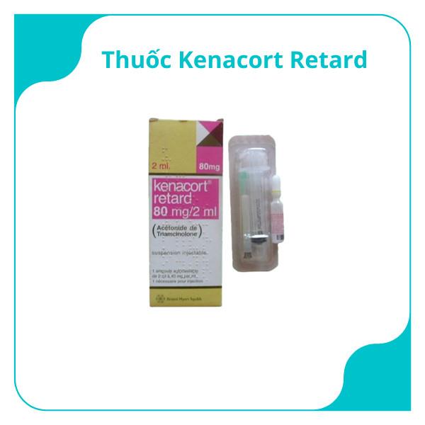 Thuốc tiêm sẹo lồi Kenacort retard 80mg/2ml