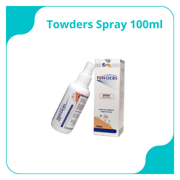 Towders Spray 100ml