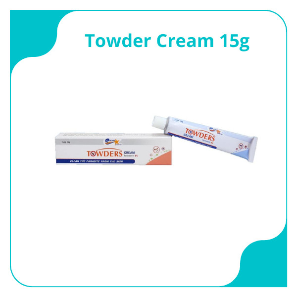 Towders cream 15g