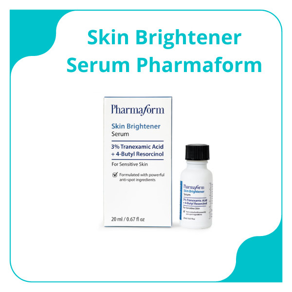 Skin Brightener serum Pharmaform