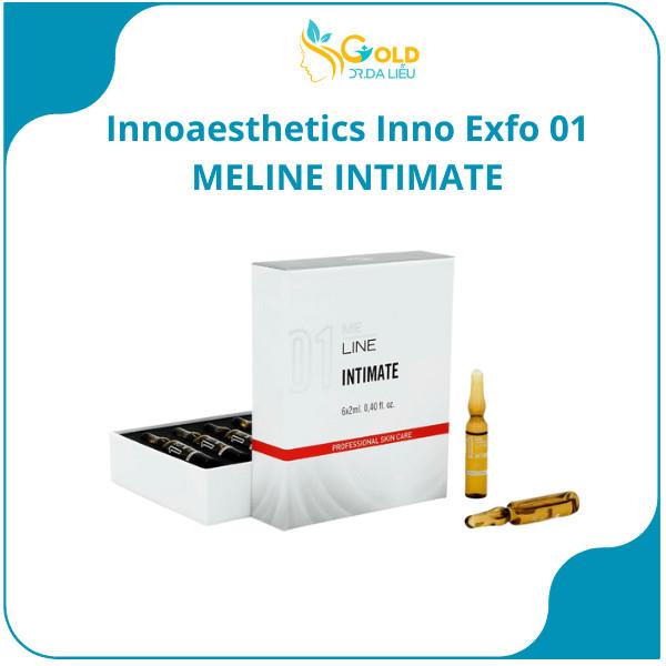 Inno-01 meline intimate-hoạt chất điều trị thâm vùng nhạy cảm