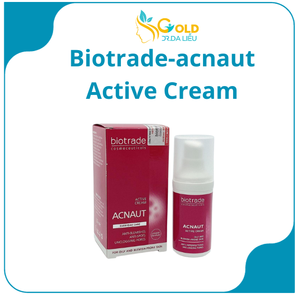 Biotra-acnaut actve cream 15ml