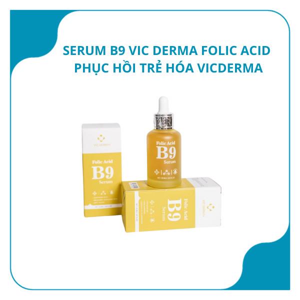 VIC Derma-B9 serum