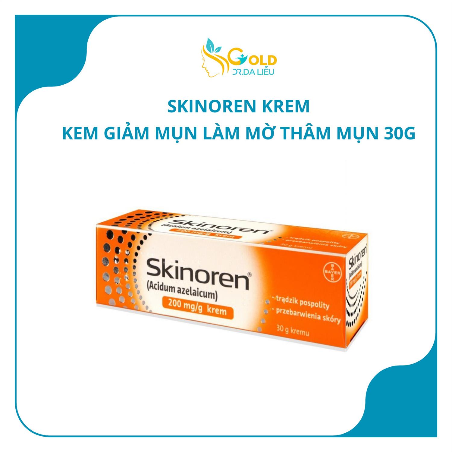 Skinoren-Azelaic acid 20%