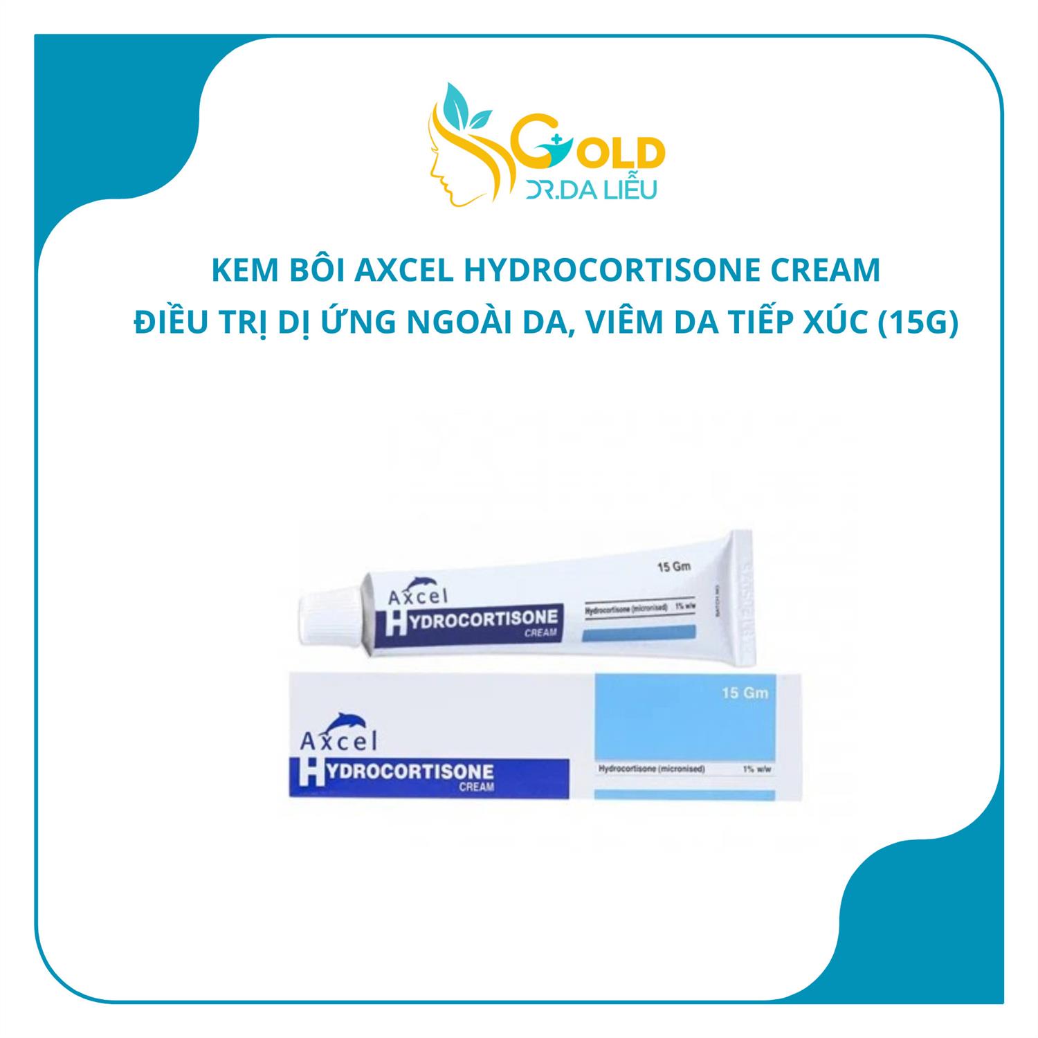 Axcel Hydrocortisone Cream
