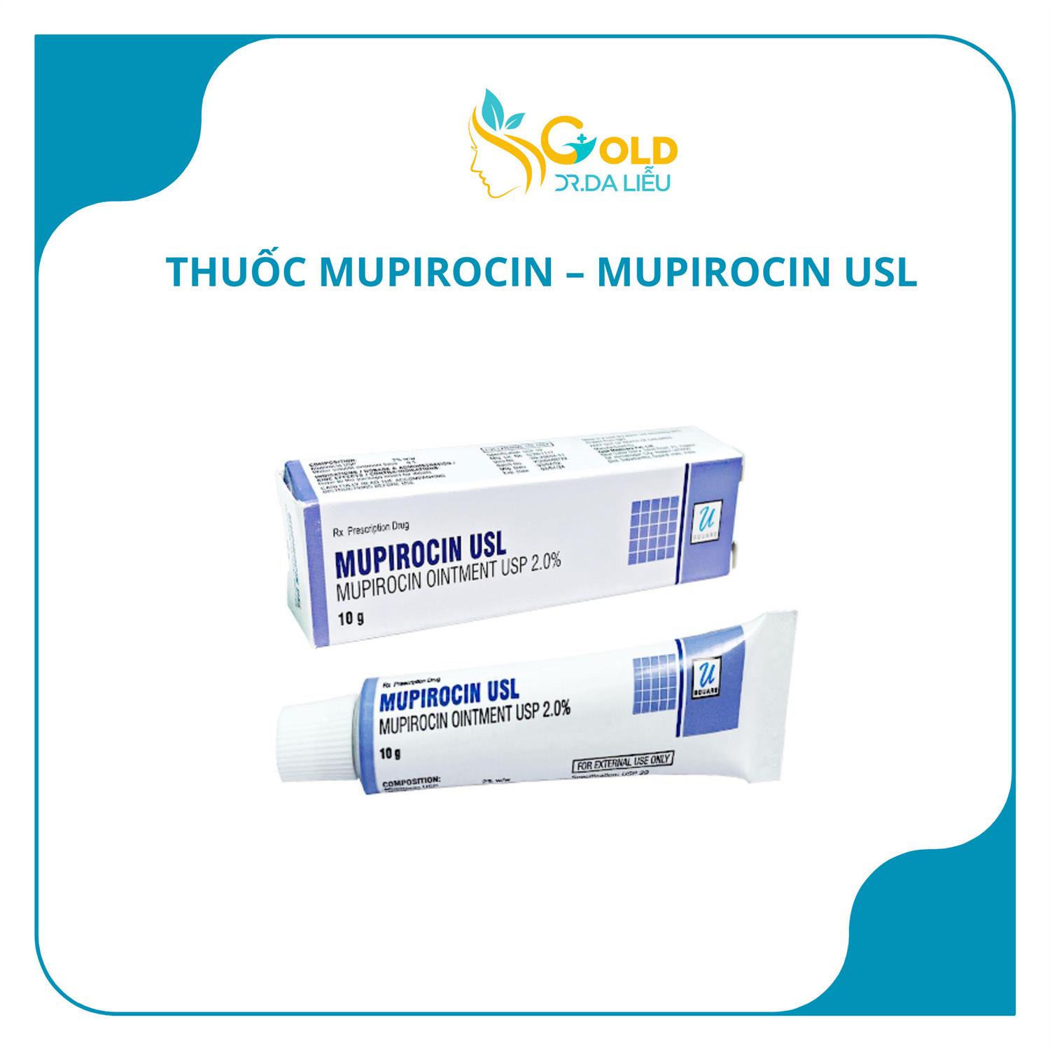 Mupirocin USL