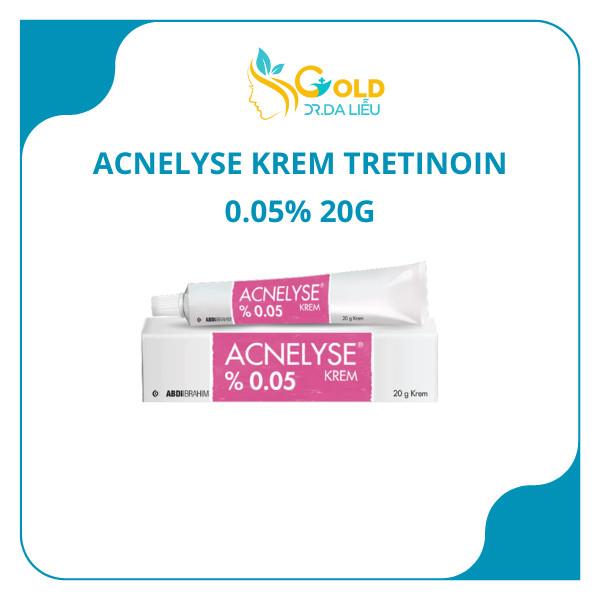 Acnelyse Krem TRETINOIN 0.05% 20g