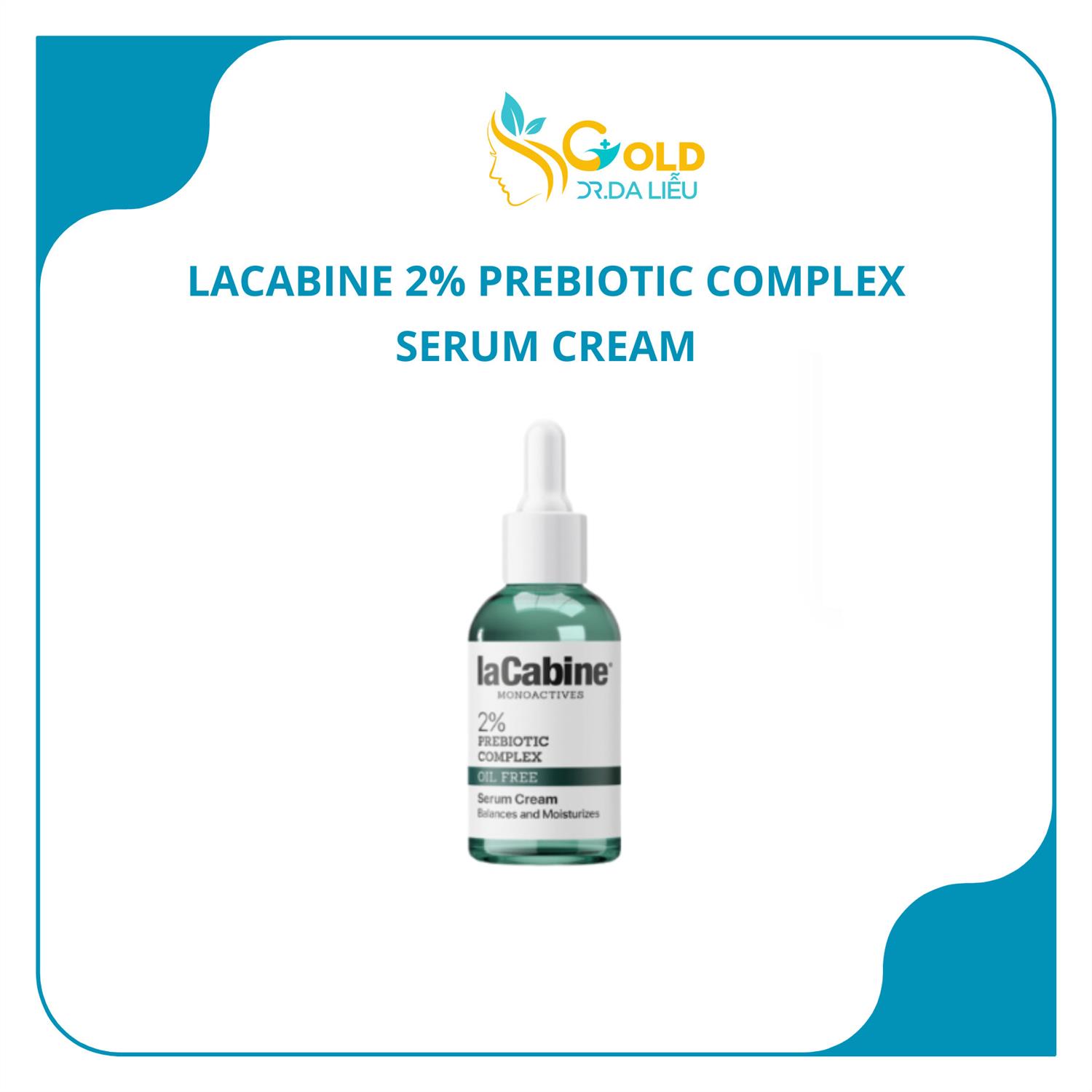 LaCabine 2% Prebiotic Complex Serum Cream