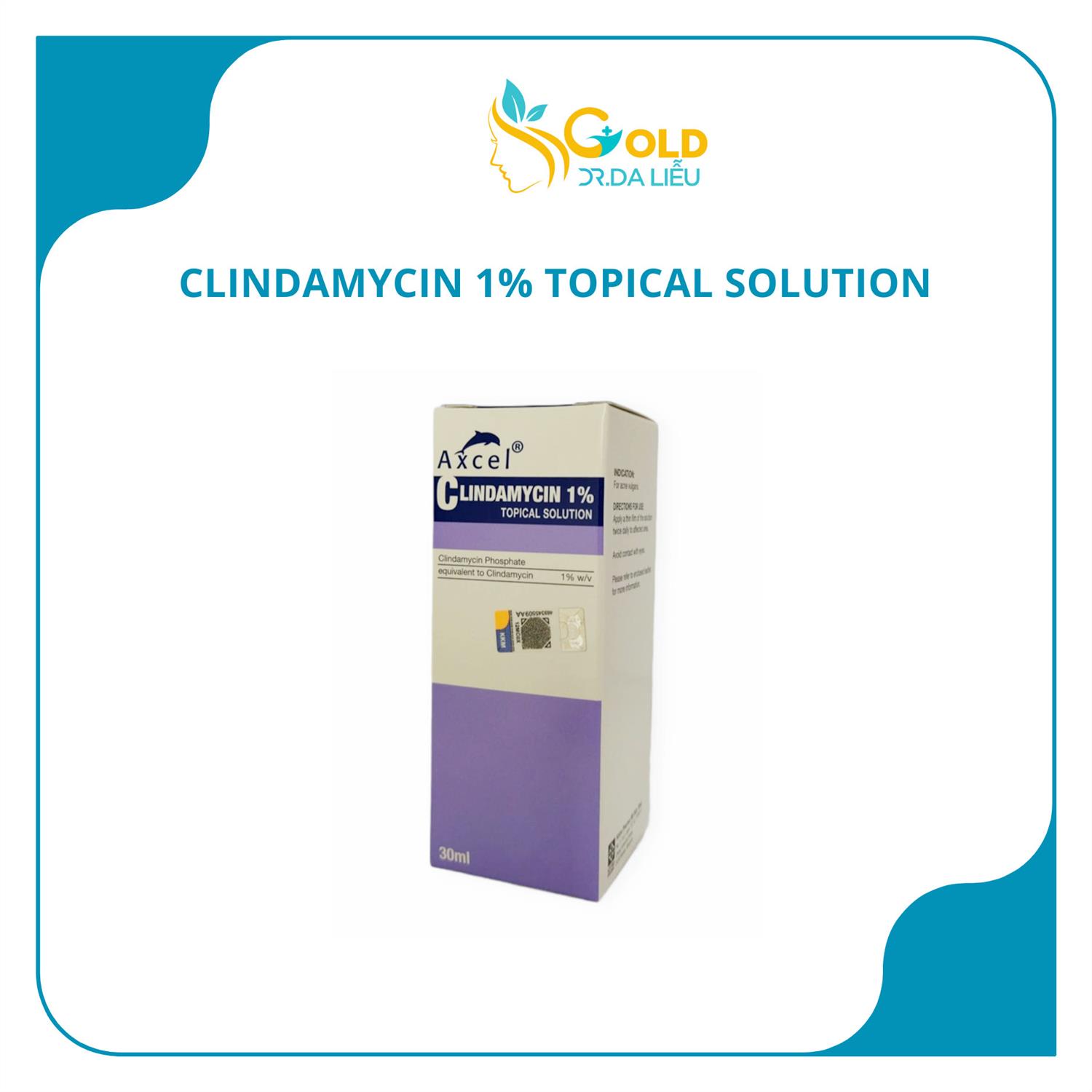 Axcel Clindamycin Topical Solution 1%
