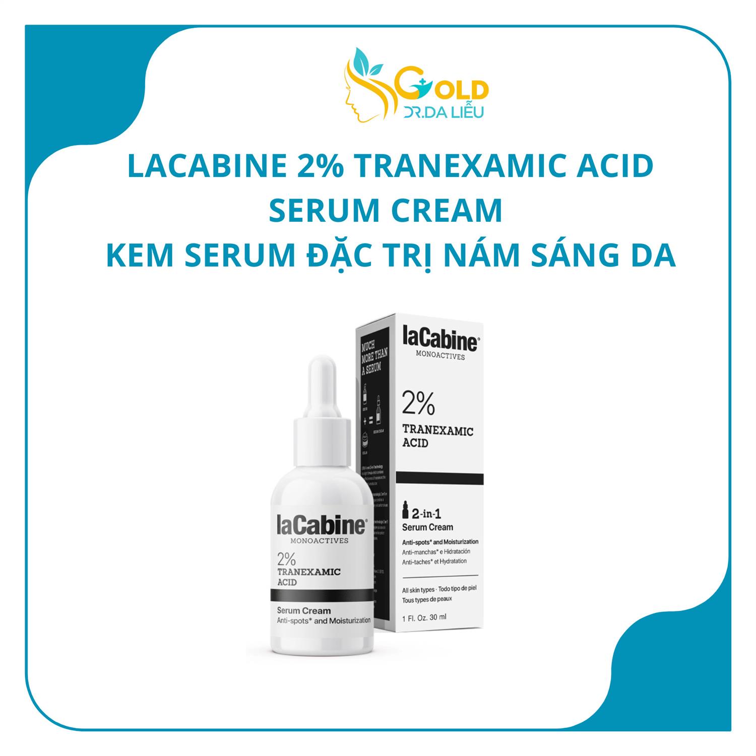 LACABINE 2% TRANEXAMIC ACID SERUM CREAM