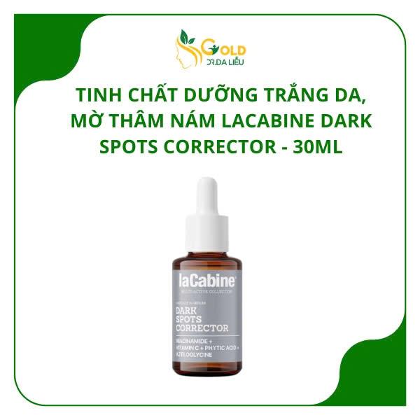 LaCabine Dark Spots Corrector 30ml Dưỡng Trắng Da, Mờ Thâm Nám