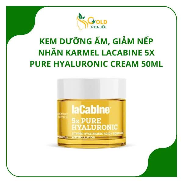 Lacabine 5x Pure Hyaluronic Cream Kem Dưỡng Ẩm, Giảm Nếp Nhăn 50ml