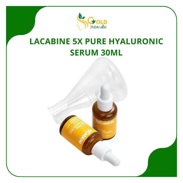 LaCabine 5x Pure Hyaluronic Serum 30ml