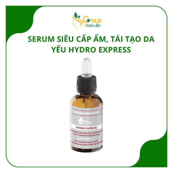 Serum siêu cấp ẩm, tái tạo da yếu Hydro Express