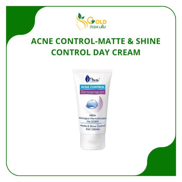 Matte & Shine Control Day Cream