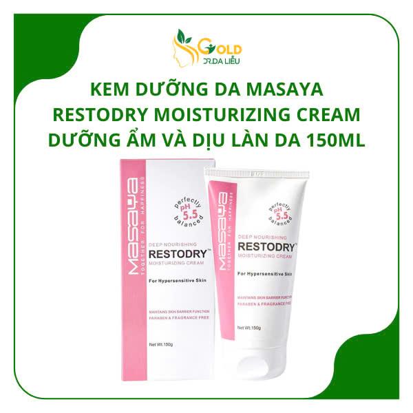 RESTODRY Moisturizing Cream Dưỡng Ẩm Và Dịu Làn Da 150ml