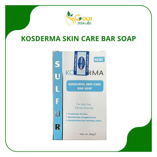 Xà phòng Kosderma Skin Care Bar Soap