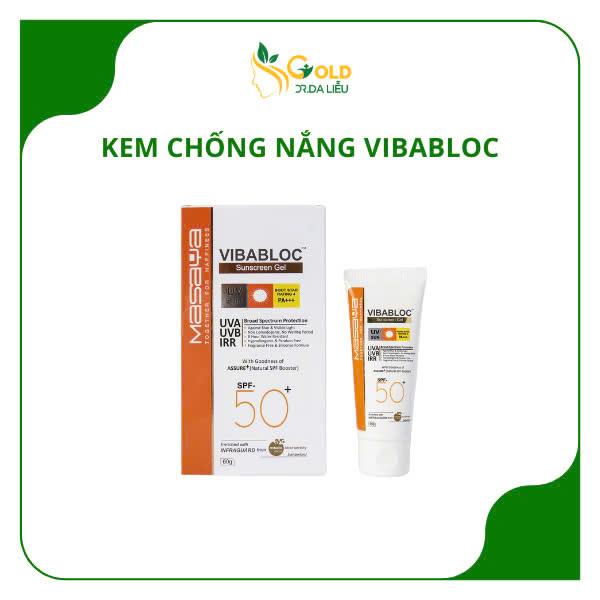 Kem chống nắng kiềm dầu VIBABLOC