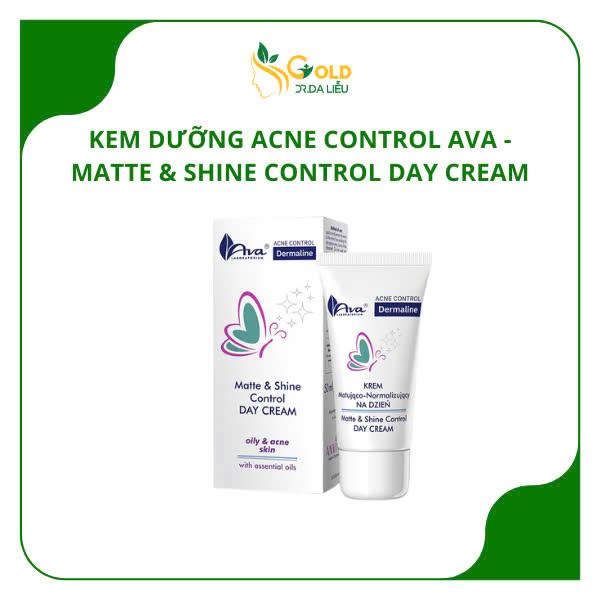 Matte & Shine Control Day Cream