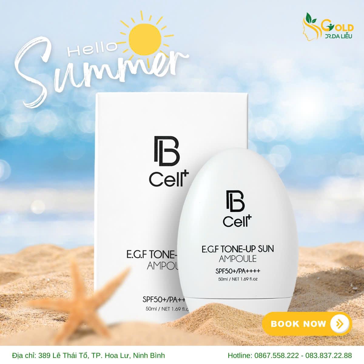 KCN Bcellegf tone up sun SPF 50