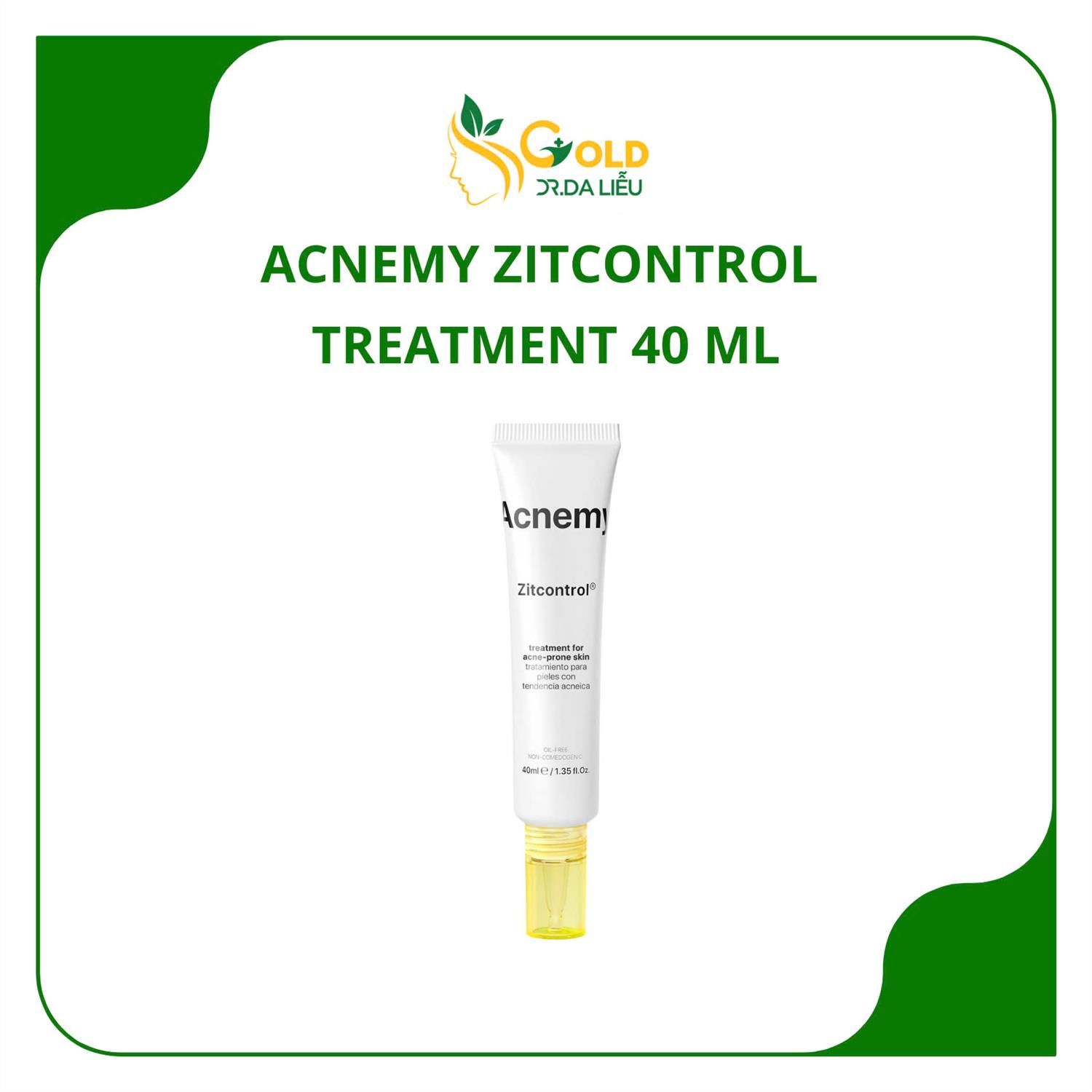Kem dưỡng Acnemy Zitcontrol 40ml
