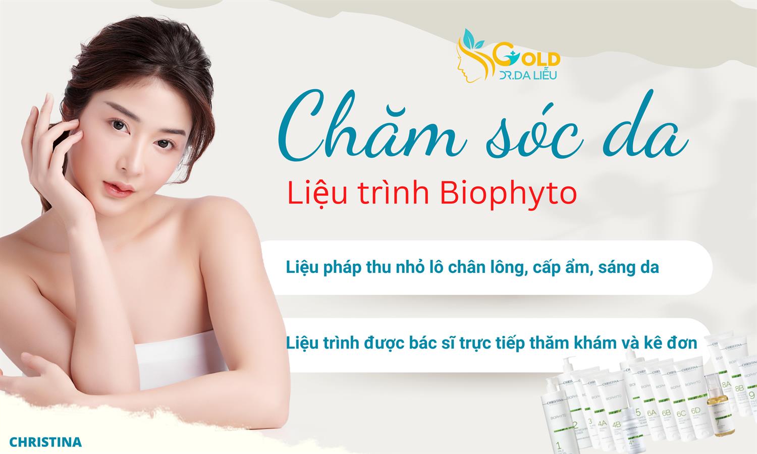 Combo Bio vùng mặt (5 buổi)