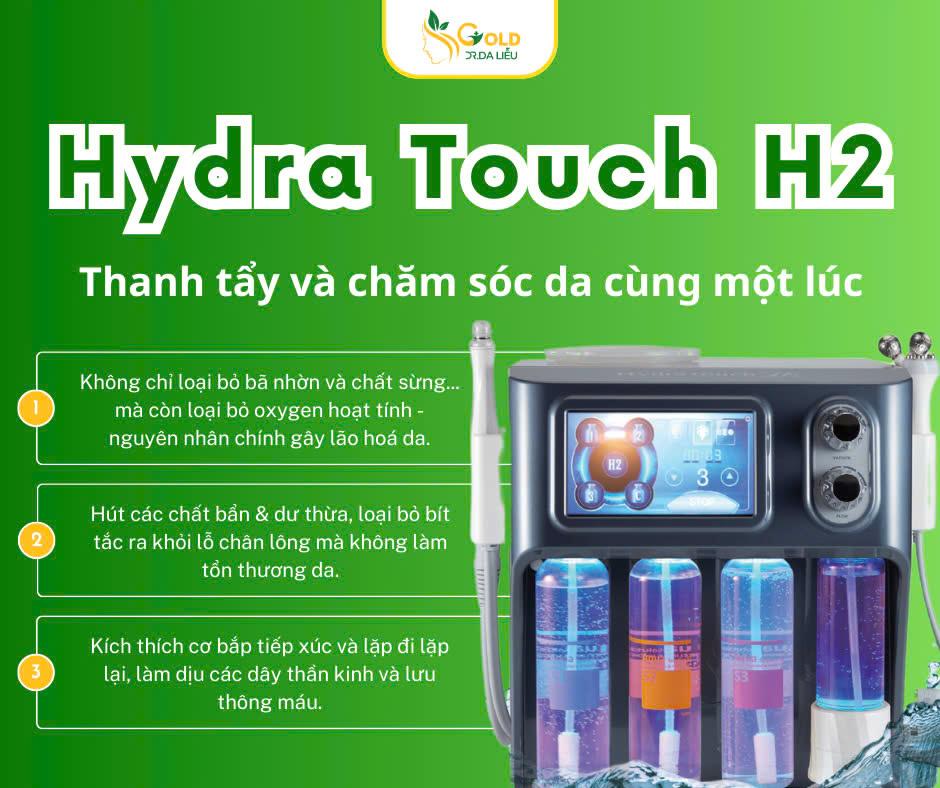 CSD Hydra thanh lọc sâu tái tạo da (LTM) combo 10 buổi