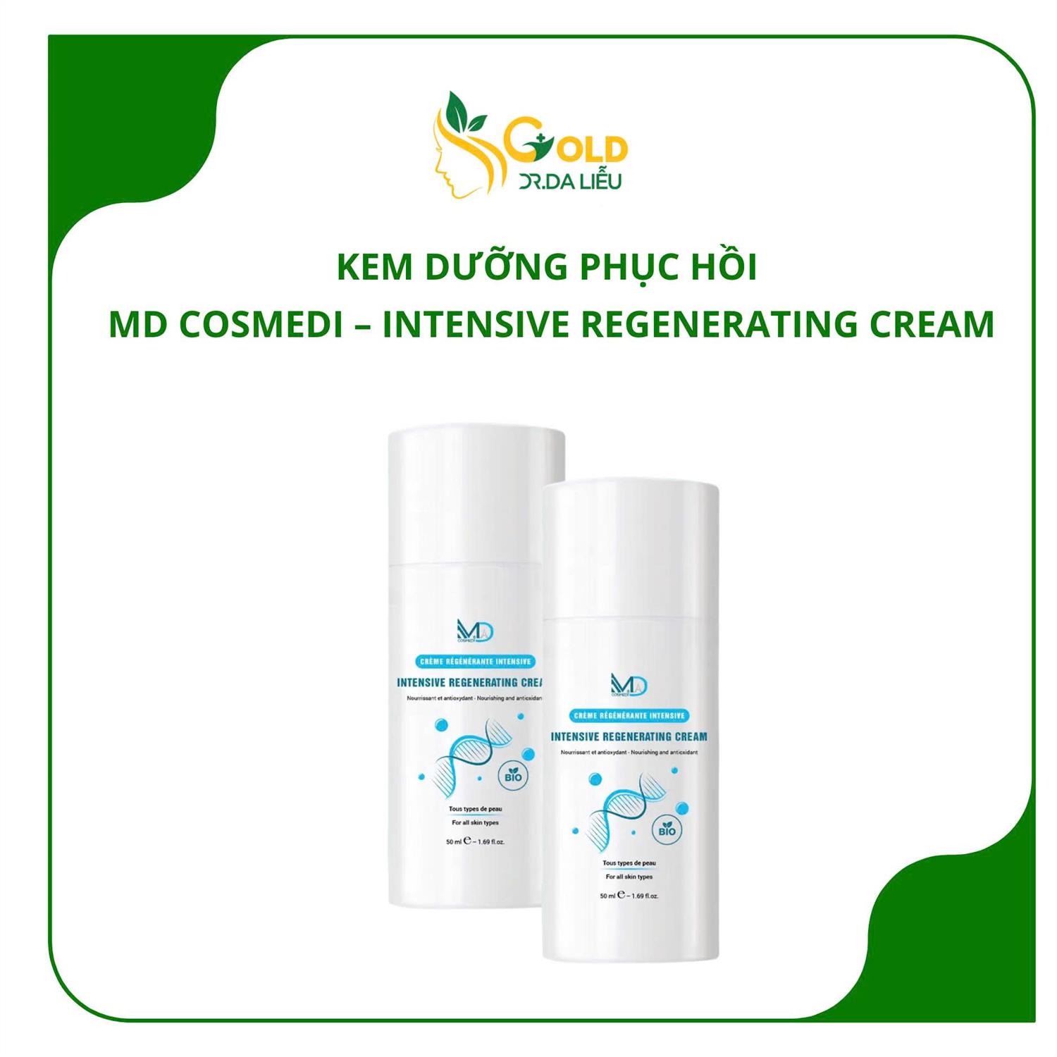 Kem dưỡng phục hồi MD Cosmedi