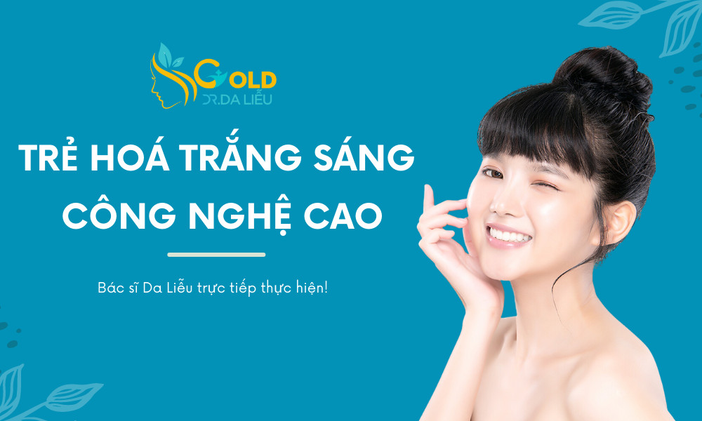 Gói 1 trẻ hóa vùng mặt, cổ, bàn tay 