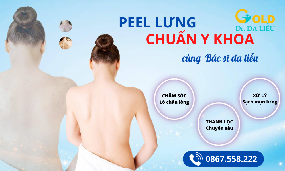 Combo 2 buổi Peel lưng 