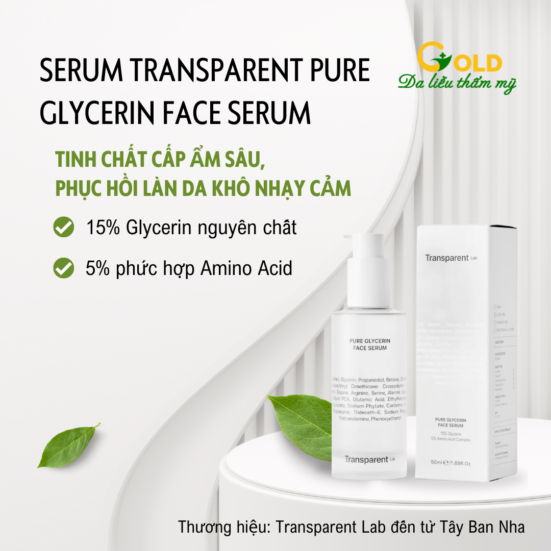 Serum Huyết thanh Glycerin- Beauva 50ml