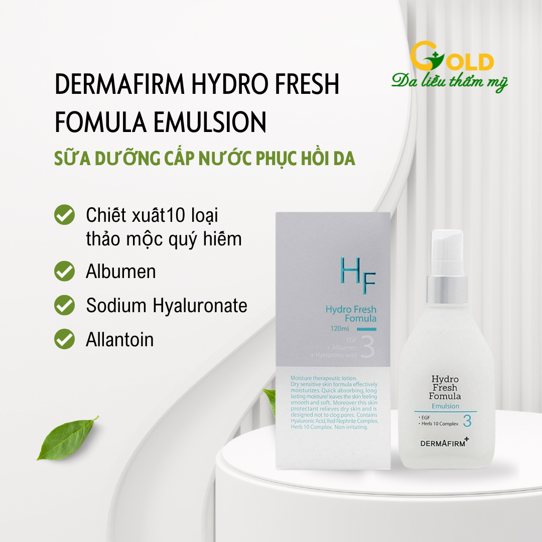 Sữa dưỡng HF Dermafirm