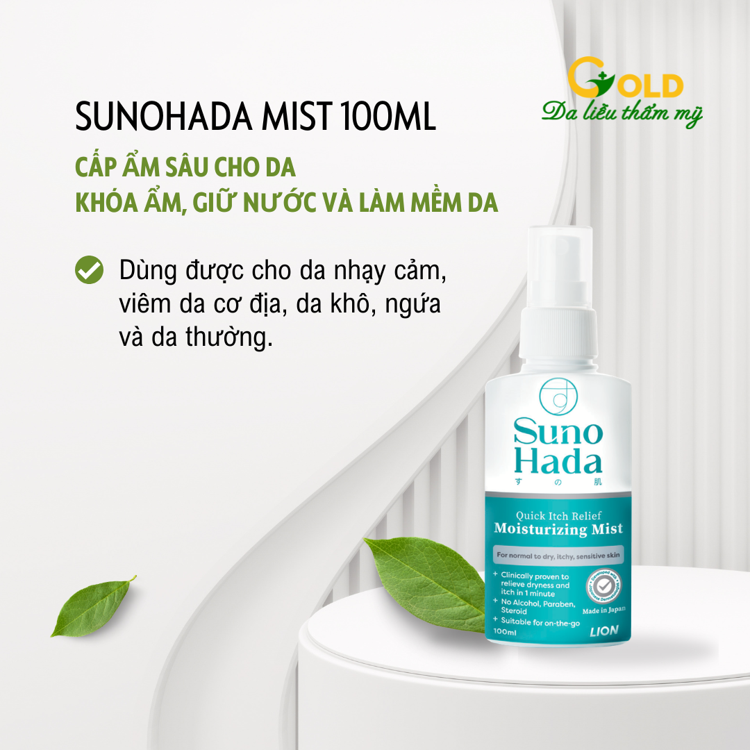 Xịt SunoHada 100ml