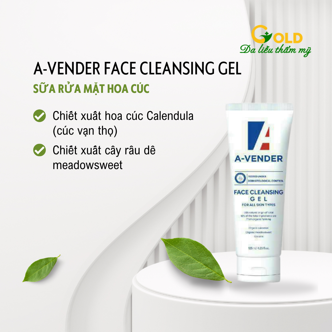 SRM  A-vender hoa cúc 125ml