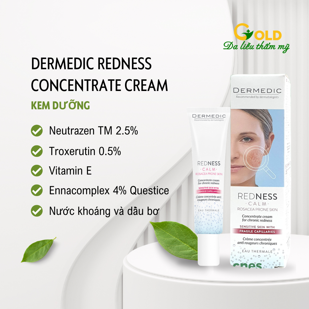 Redness Calm 40ml  ( hàng xách tay)