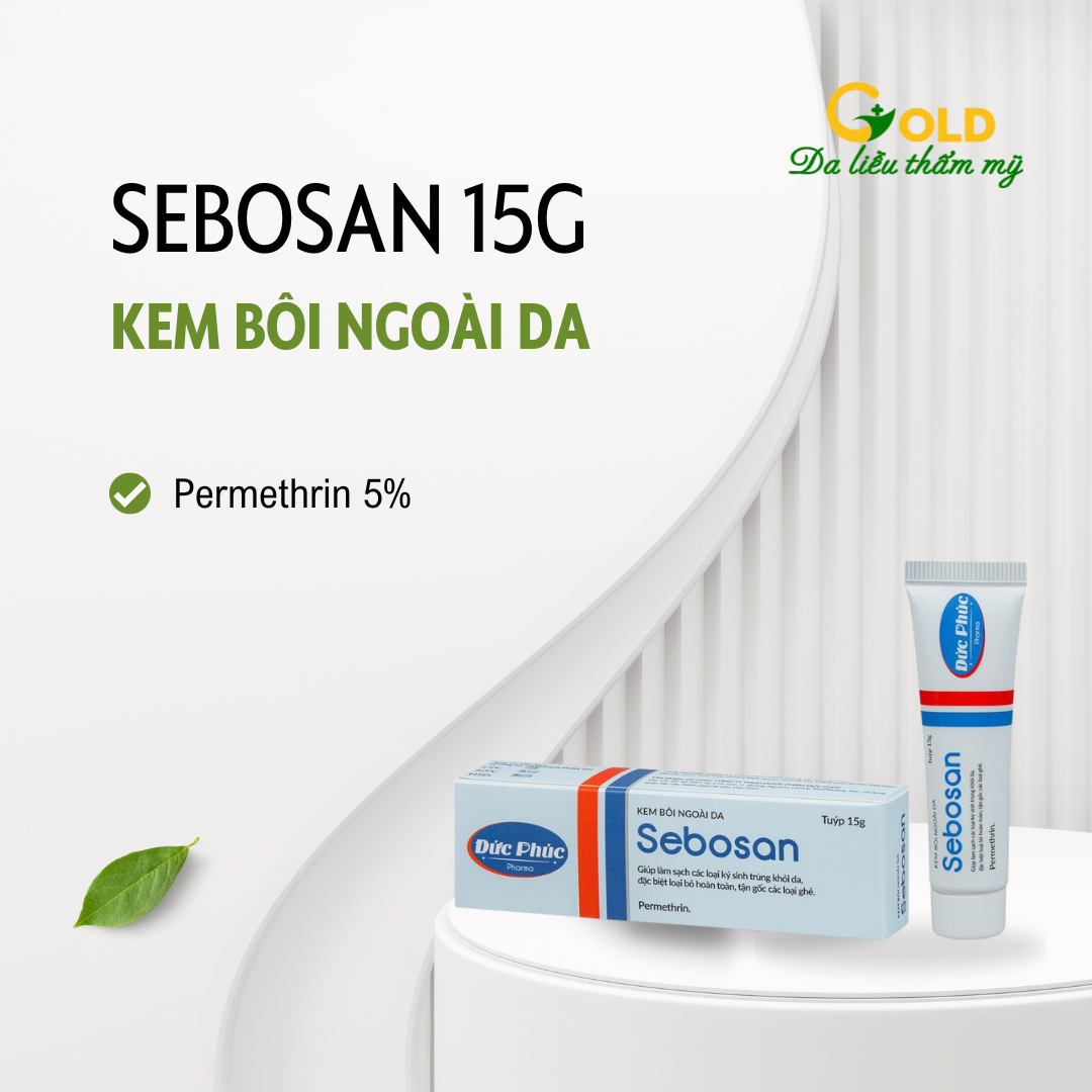 Sebosan gel (15g)