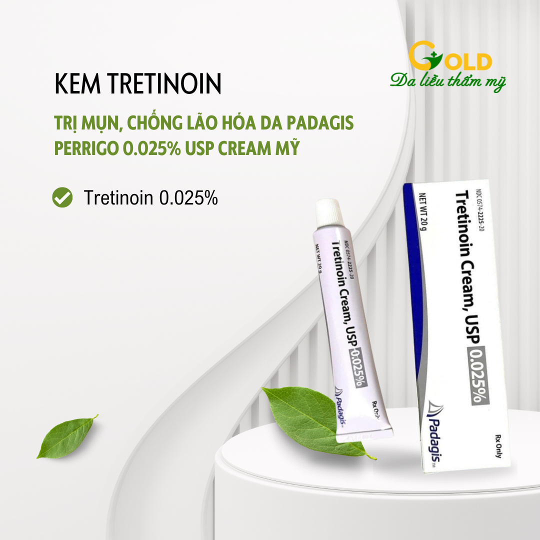 Tretinoin Cream, USP 0.025% 20g