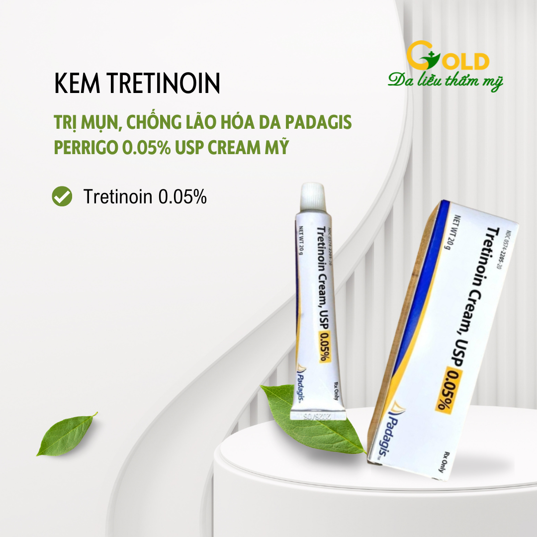 Tretinoin Cream,USP 0.05% 20g