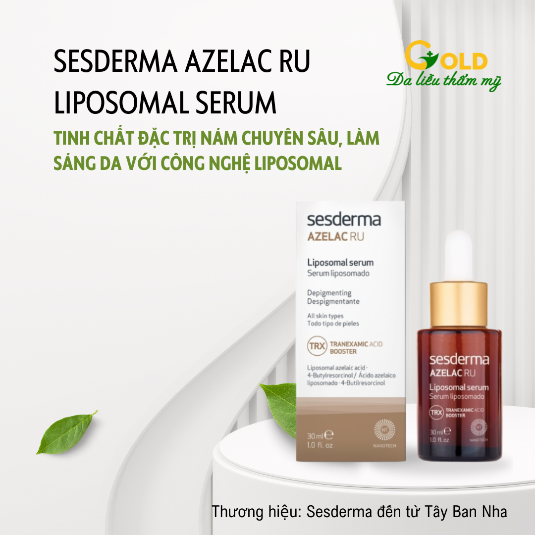 Tinh chất trị nám Azelac Ru 30ml- Sesderma